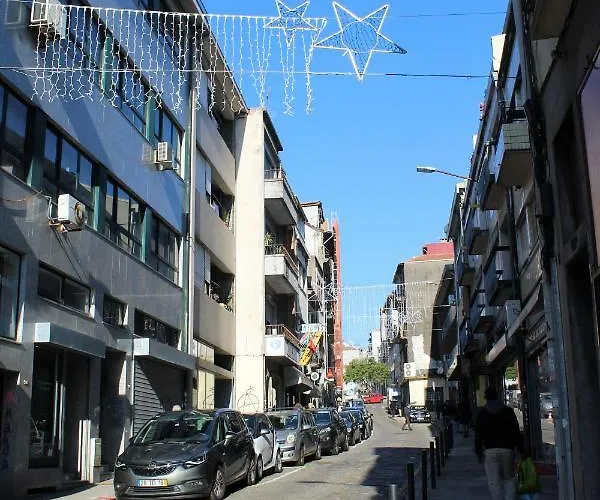 Lägenhet Bonjardim Flats - T1 + 1 Com Terraco Oporto