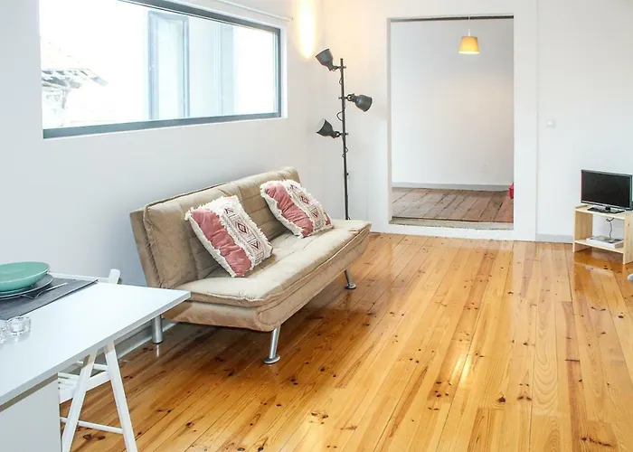 Lägenhet Bonjardim Flats - T1 + 1 Com Terraco *