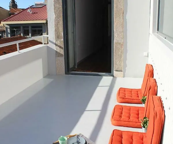 Bonjardim Flats - T1 + 1 Com Terraco Apartman *