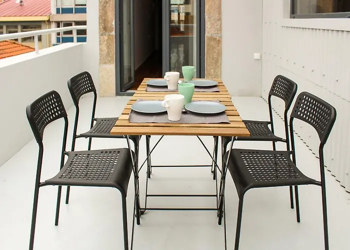 Bonjardim Flats - T1 + 1 Com Terraco Διαμέρισμα