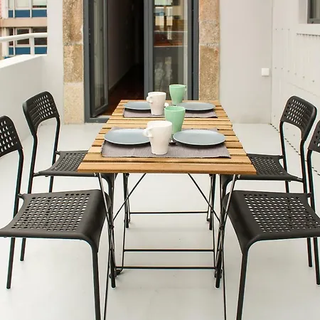 Bonjardim Flats - T1 + 1 Com Terraco Apartman
