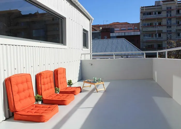 Bonjardim Flats - T1 + 1 Com Terraco