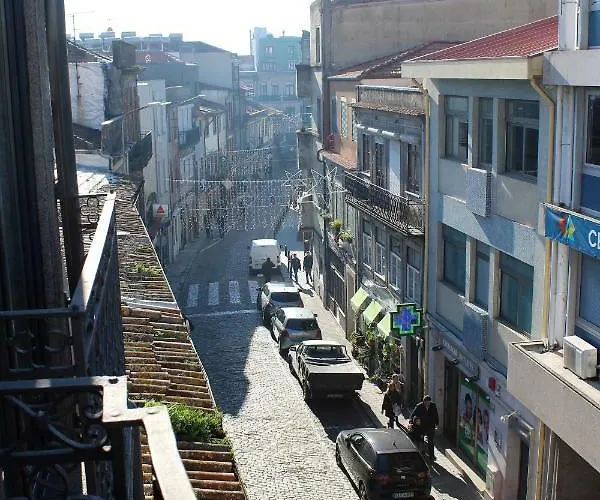 Bonjardim Flats - T1 + 1 Com Terraco