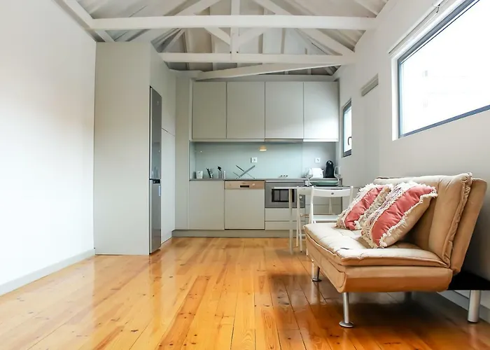 Bonjardim Flats - T1 + 1 Com Terraco * Porto